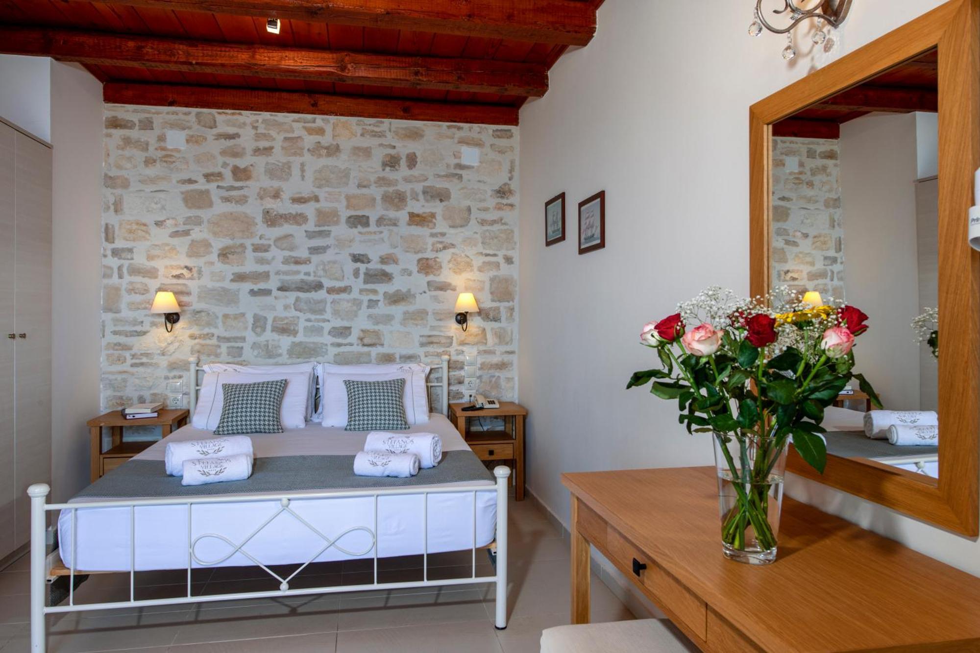 Stefanos Village Hotel Mírthios Zewnętrze zdjęcie