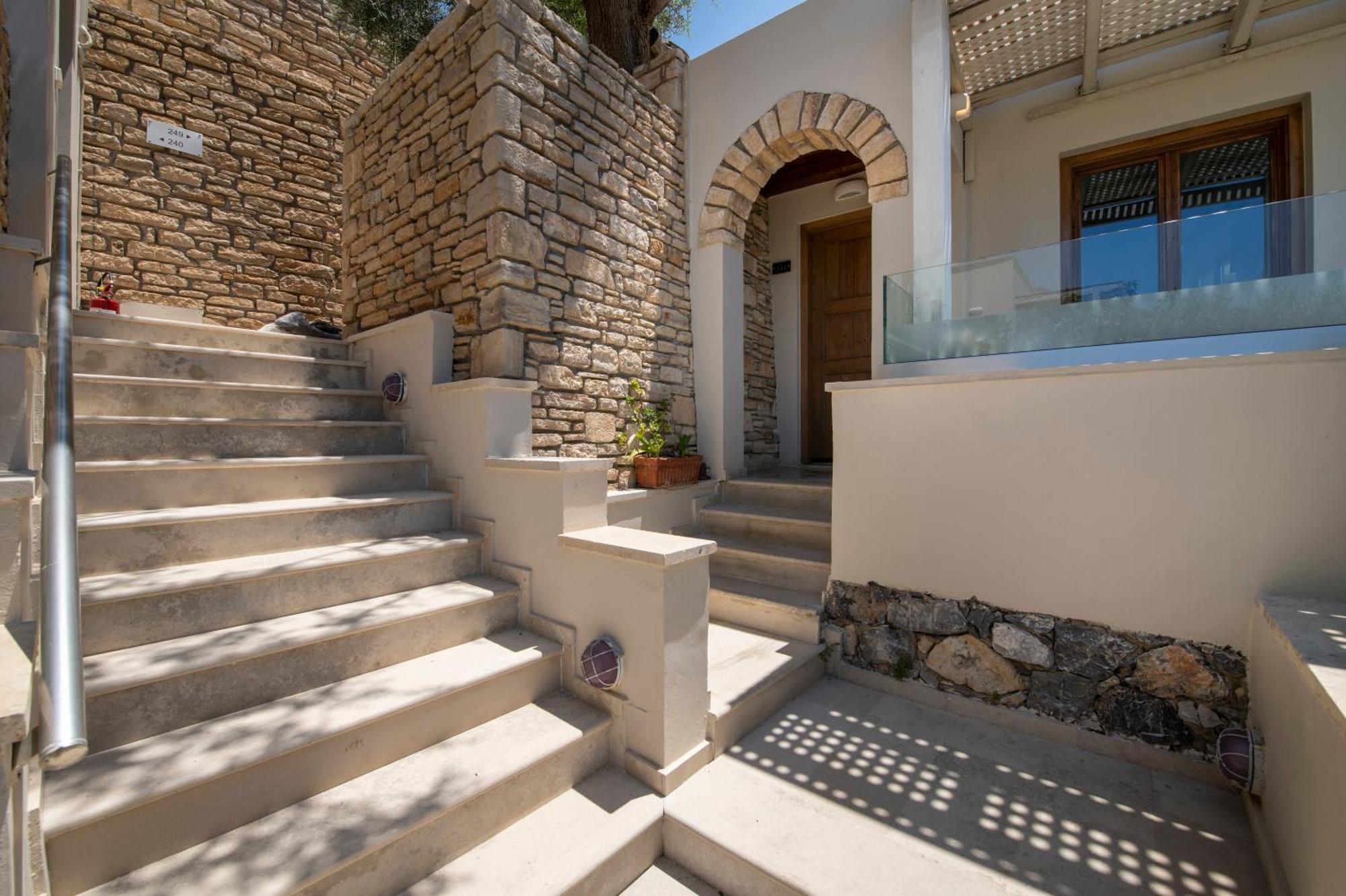 Stefanos Village Hotel Mírthios Zewnętrze zdjęcie
