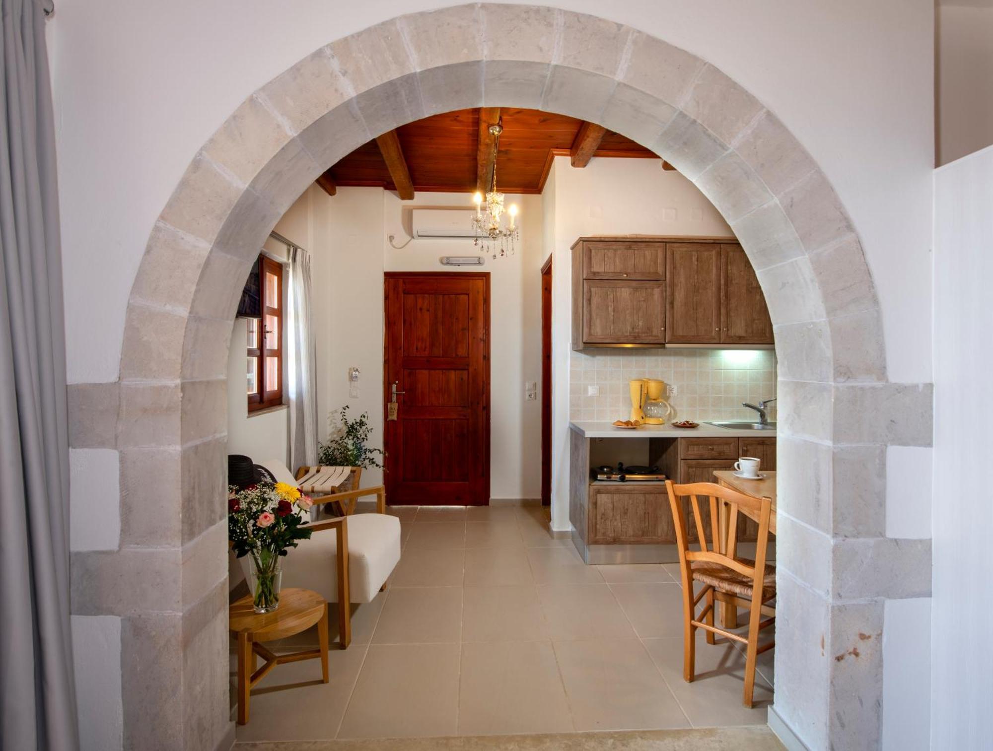 Stefanos Village Hotel Mírthios Zewnętrze zdjęcie