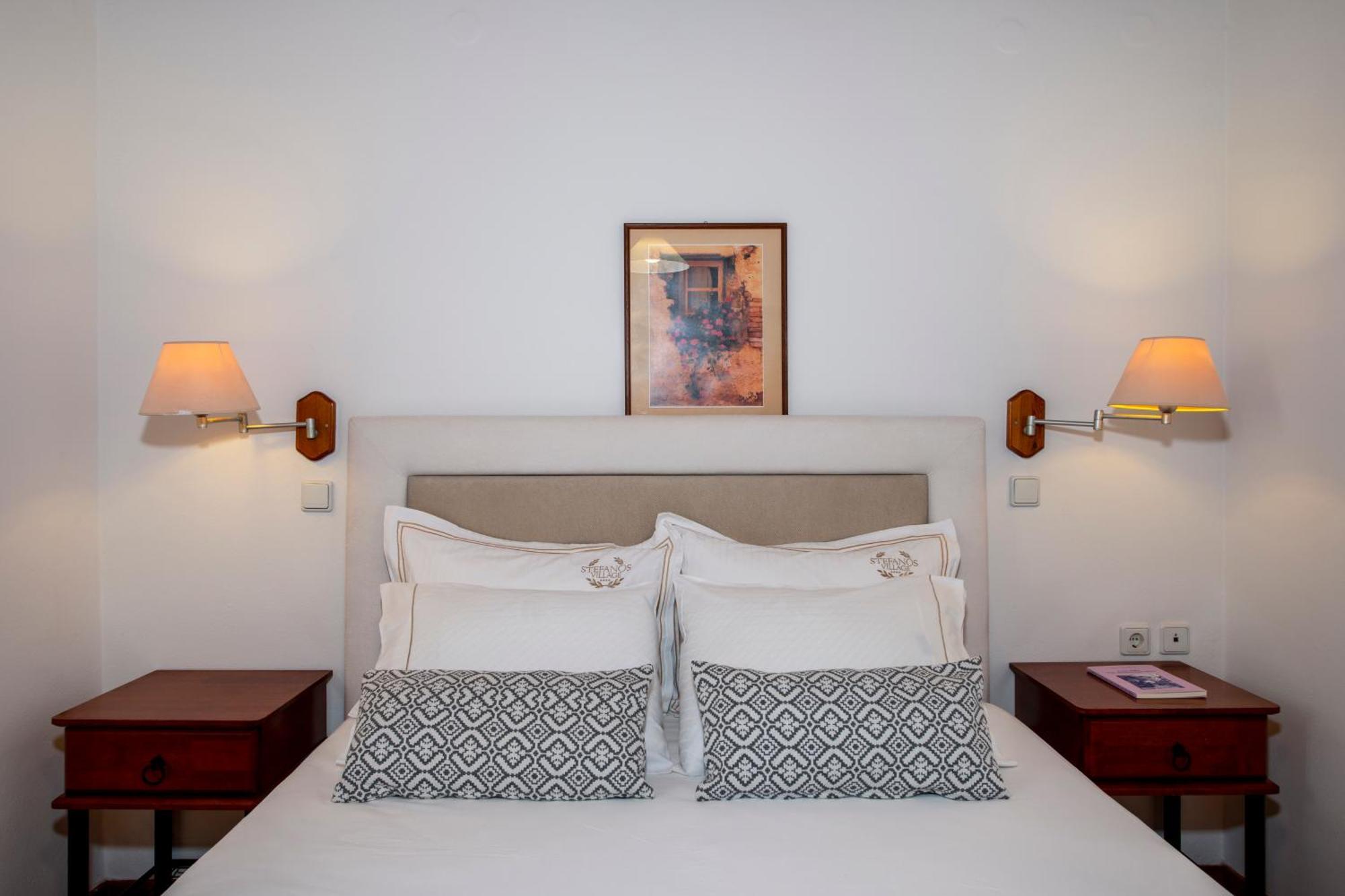 Stefanos Village Hotel Mírthios Zewnętrze zdjęcie