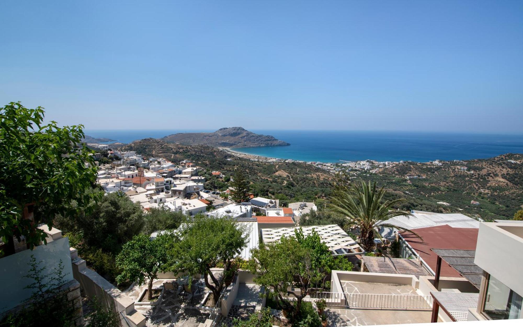 Stefanos Village Hotel Mírthios Zewnętrze zdjęcie