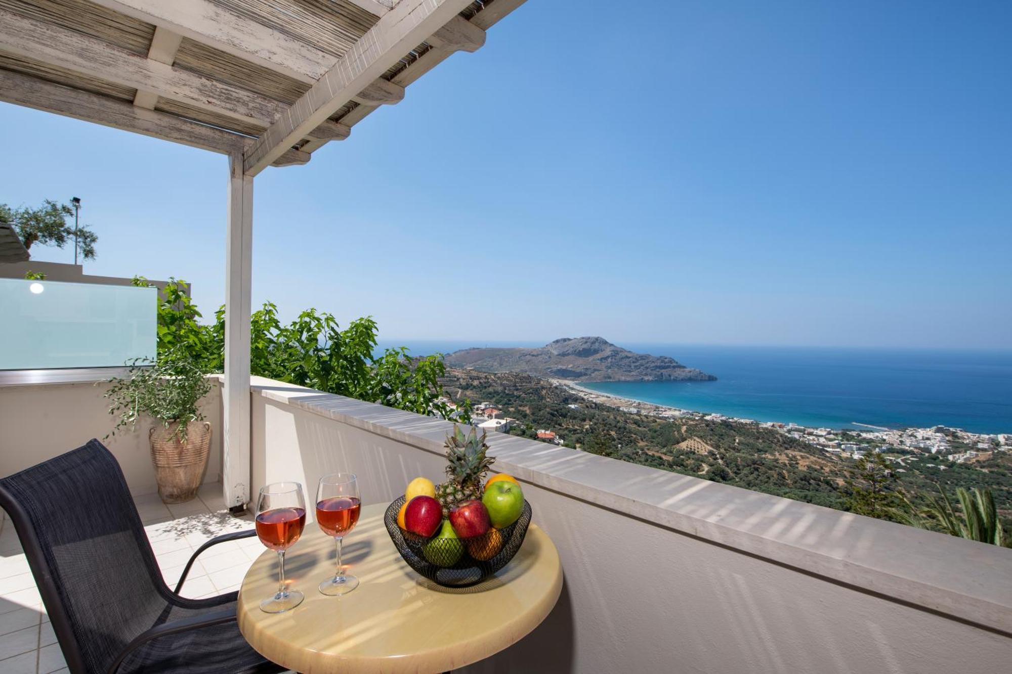 Stefanos Village Hotel Mírthios Zewnętrze zdjęcie