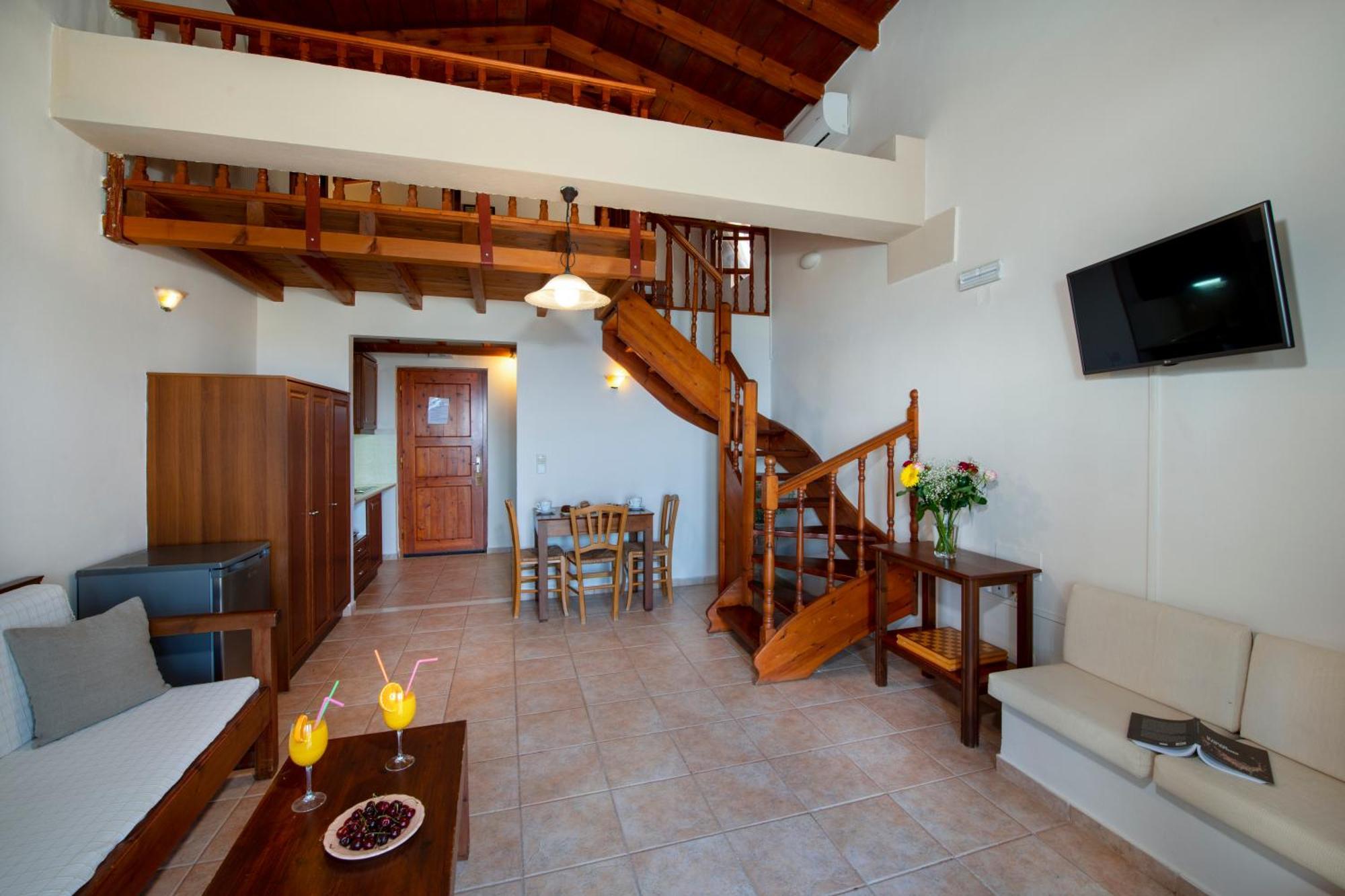 Stefanos Village Hotel Mírthios Zewnętrze zdjęcie