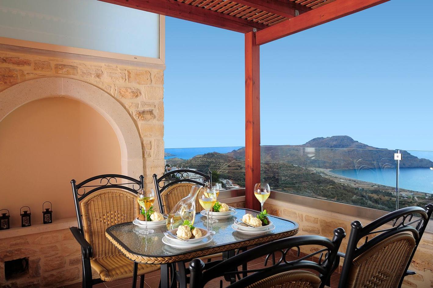 Stefanos Village Hotel Mírthios Zewnętrze zdjęcie