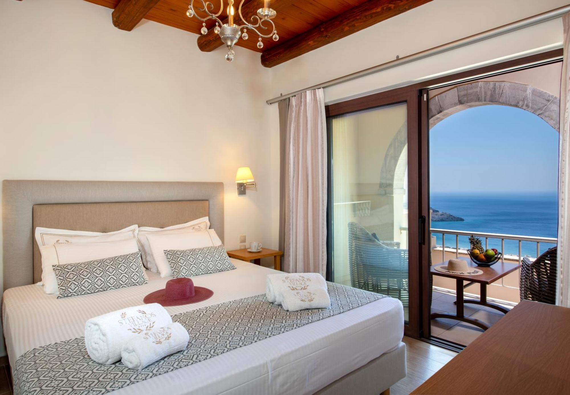 Stefanos Village Hotel Mírthios Zewnętrze zdjęcie