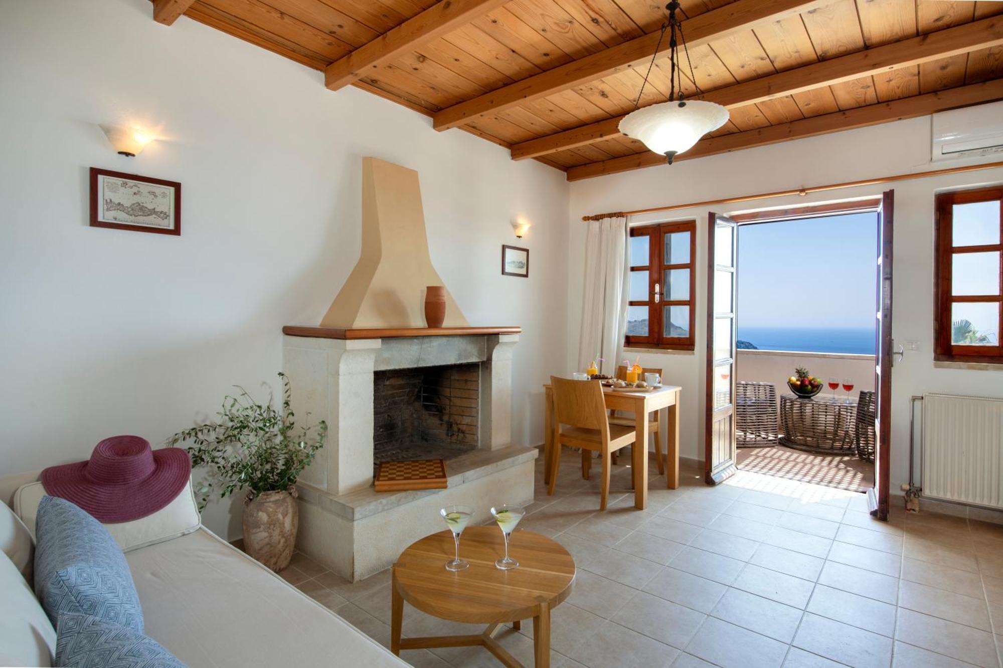 Stefanos Village Hotel Mírthios Zewnętrze zdjęcie