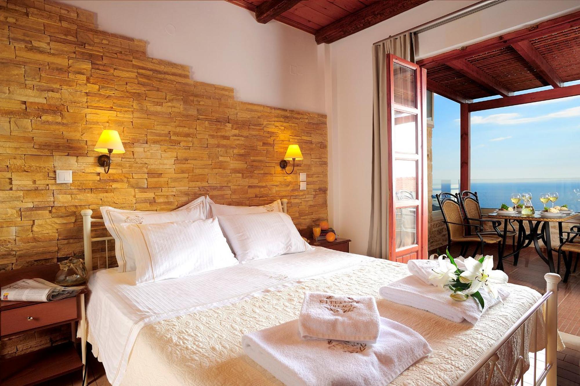 Stefanos Village Hotel Mírthios Zewnętrze zdjęcie
