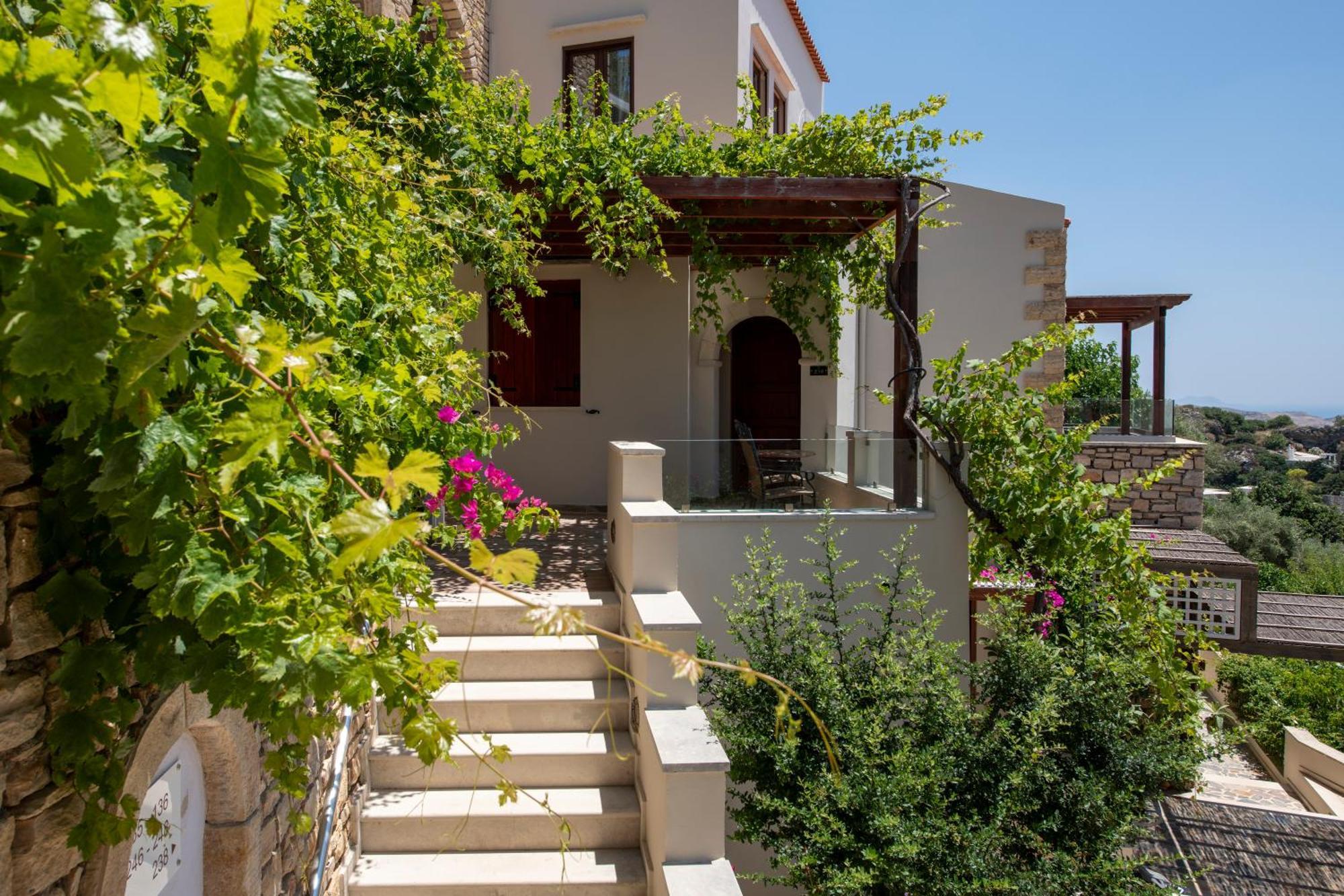 Stefanos Village Hotel Mírthios Zewnętrze zdjęcie