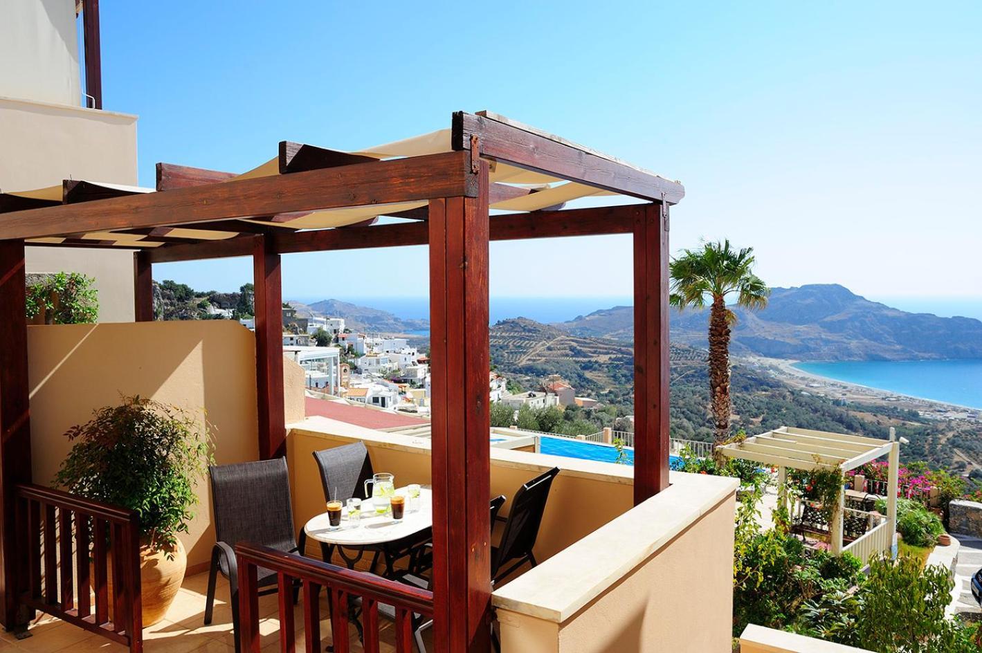 Stefanos Village Hotel Mírthios Zewnętrze zdjęcie