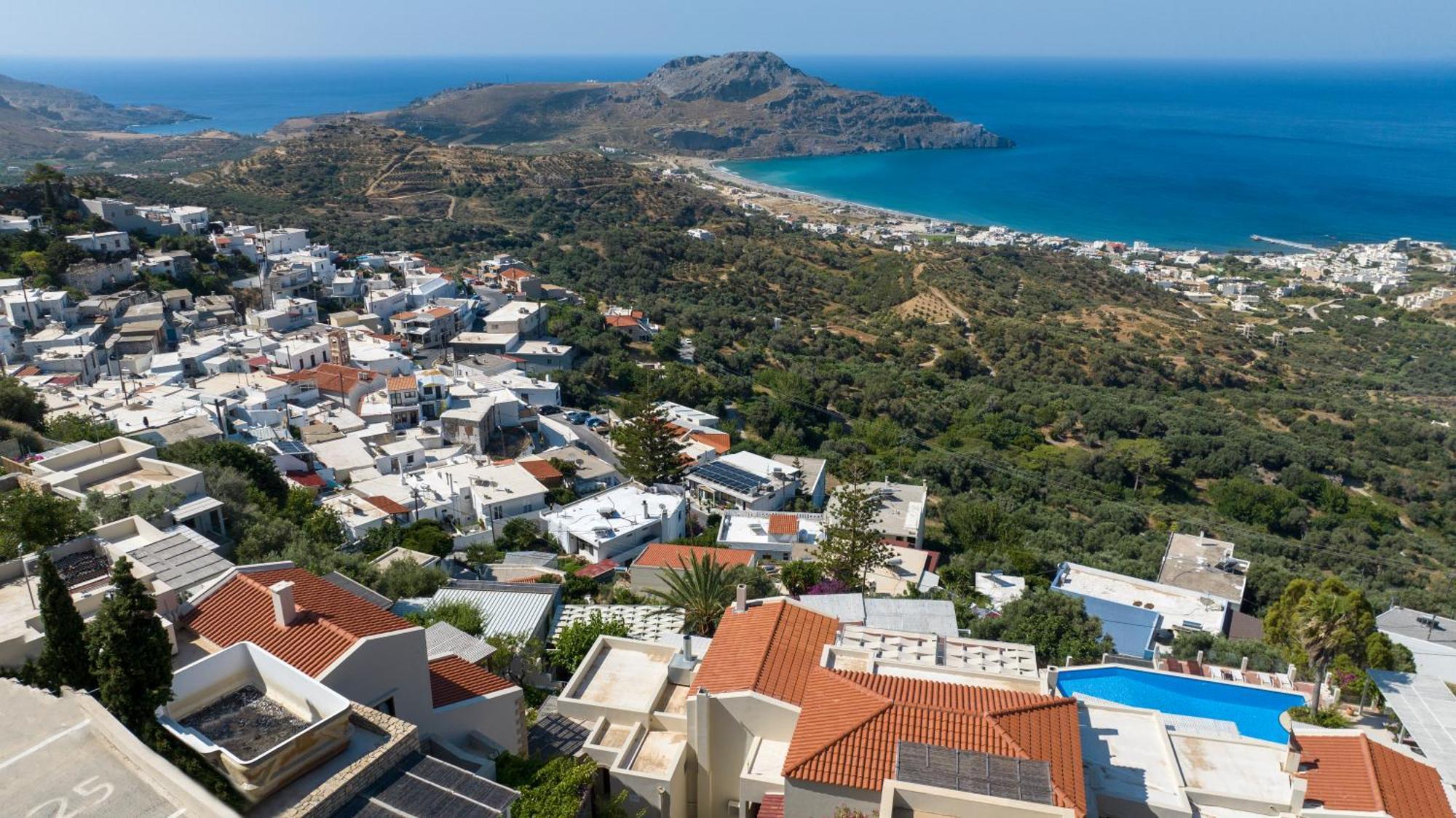 Stefanos Village Hotel Mírthios Zewnętrze zdjęcie